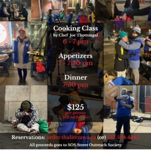 SOS Street Outreach Society Fundraiser