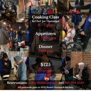 SOS Street Outreach Society Fundraiser