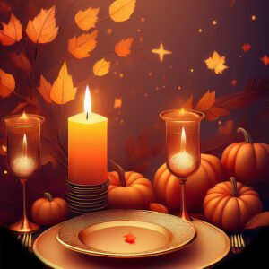 Autumn Harvest & Candlelight Feast