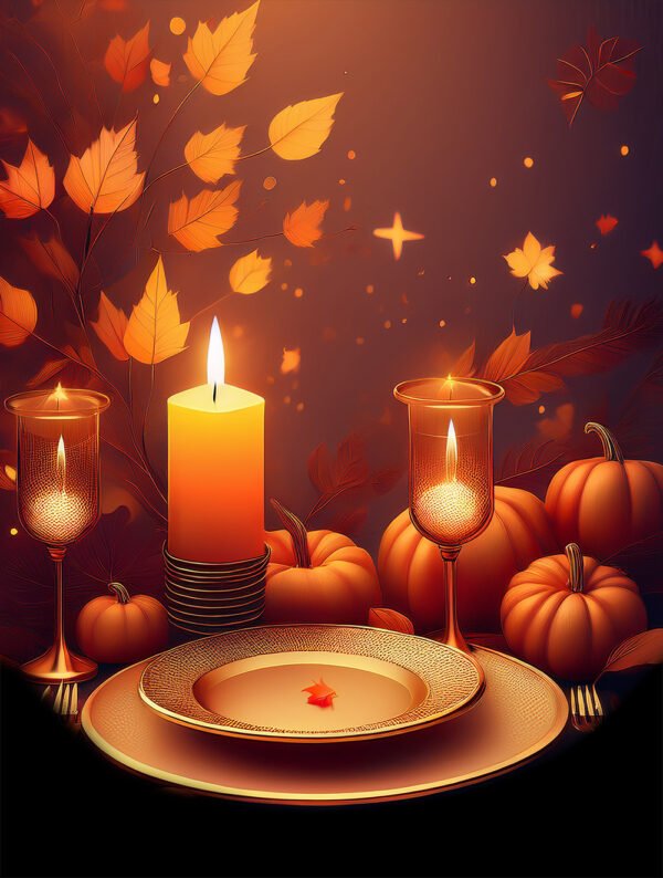 Autumn Harvest & Candlelight Feast